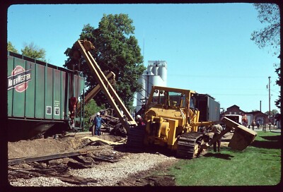 Original Schienendia - GBW Green Bay & Western Minor Wreck Green Bay WI 23.09.1992