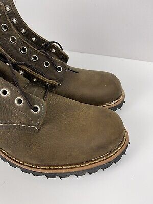 Red Wing Boots 2947 6” Olive Men's Size 9 D Factory Firsts Red Wing Boots 2947 6” Olive Men's Size 9 D Factory Firsts