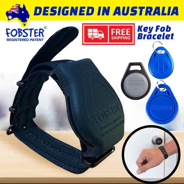 Key fob best sale wristband