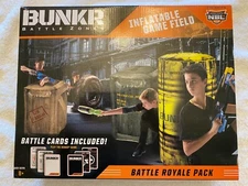 Bunkr Battle Zones Battle Royale Pack Inflatable Game Field NBL New In Box