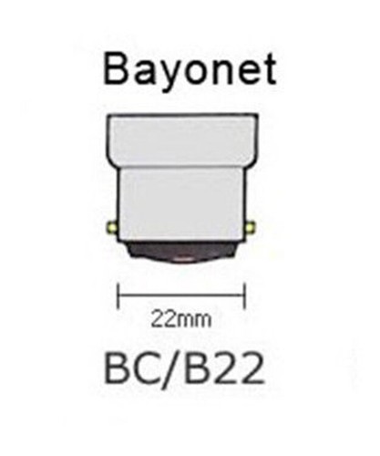 10 x 10W LED Light Globes Bulbs Tri Colour Warm White Cool Daylight B22 Bayonet - Picture 5 of 5