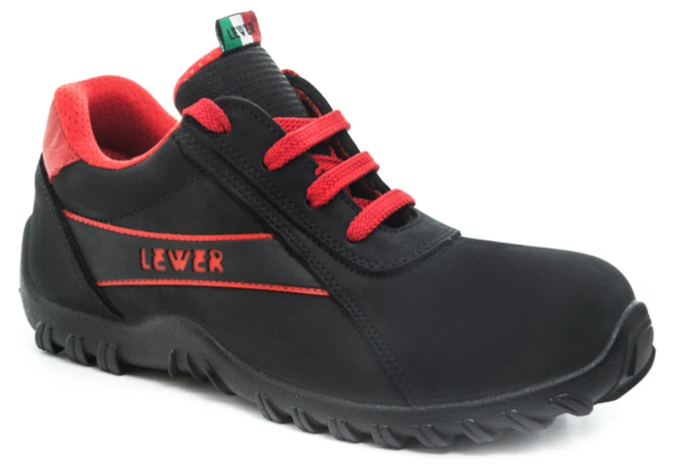scarpa da lavoro antinfortunistica LEWER DP1N MADE IN ITALY S3 COOL JOB 49 50 - Immagine 3 di 4