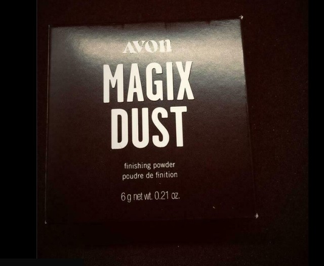 Translucent Medium Deep Avon Magix Dust Finishing Powder Pure Minerals