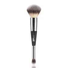 it Cosmetics Heavenly Luxe Dual ended Complexion Perfection Brush No. 7 sealed