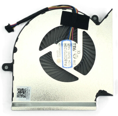 CPU Version Lüfter Kühler FAN kompatibel für MSI GL65 Leopard 10SFSK-462