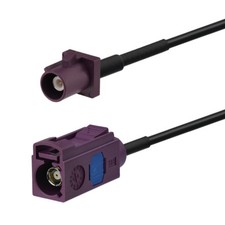 Fakra D 4G LTE 3G UMTS GSM Car Aerial Telematics Antenna RF Extension Cable 90cm