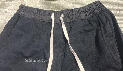 Men's Loose Baggy Low Crotch Harem Pants Trousers Jogger Jogging Elastic Waist - Picture 15 of 24