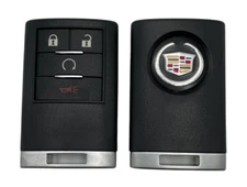 OEM 2007-2014 Cadillac Escalade / 4-Button Keyless Entry Remote FOB OUC6000066