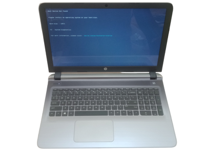 HP Pavilion 15-ab110nr AMD A10-8700P 2GB Radeon R6 As-Is Boots to  BIOS