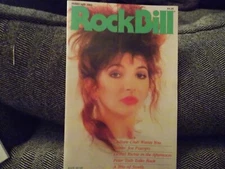 Kate Bush - RockBill -magazine February 1983