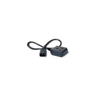 Cavo IEC-60320 Cavo Di Alimentazione CA 3 Piedi IEC C13 A C20 - 14 AWG, 15A 250V, Marca Kentek, Nero Cavo Kentek 3 Piedi 14 AWG