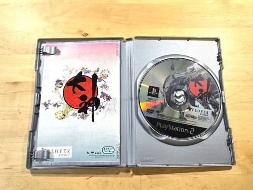 Lot 3 PS2 Okami PS3 Okami HD Remaster Wanda And The Colossus PlayStation Japan - Picture 3 of 8