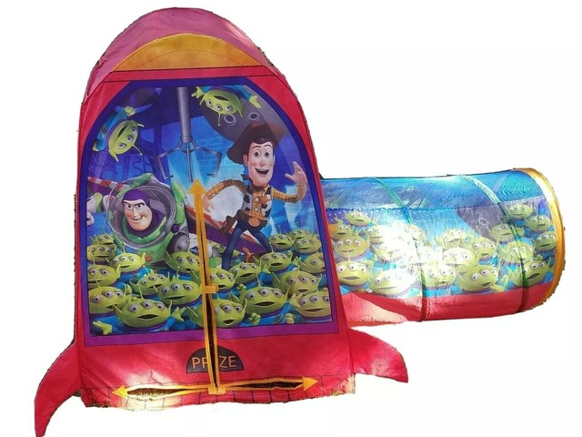 buzz lightyear rocket ship tent