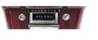 Bluetooth 1958-62 Chevrolet Corvette USA 740 AM/FM Radio Aux input MP3