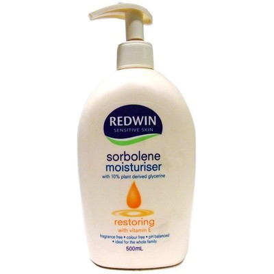 redwin sorbolene moisturiser 100g
