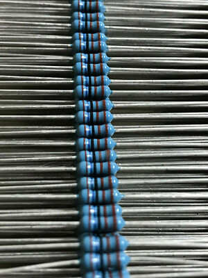 (10 pcs) XICON MF1/4-1.6K-1% Metal Film Fixed Resistor 1.6K Ohm 1% 1/4W PPM-50