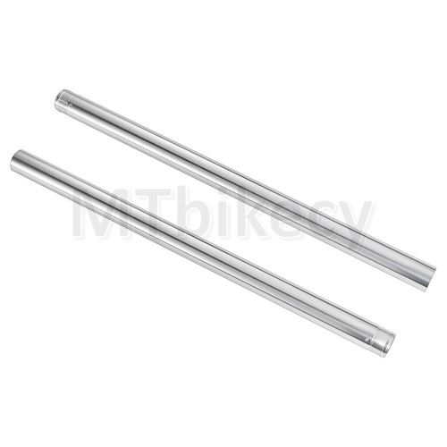 Front Suspension Fork Inner Tubes Pipes For Yamaha XVS950C Bolt 2014-2021 688mm - Picture 3 of 5