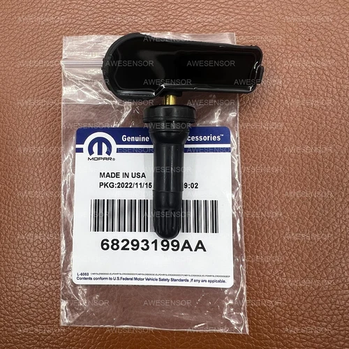 Genuine Tire Pressure Sensor TPMS OEM 68293199AA For 2019-2022 Dodge RAM 1500 DT - Picture 3 of 5