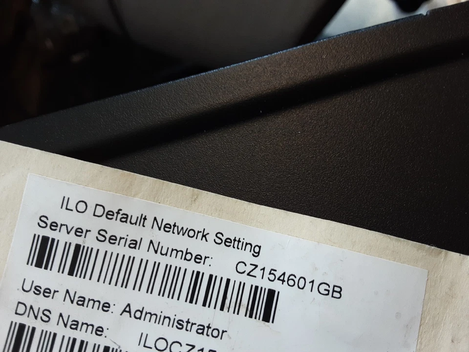 HP Proliant Micro Server Gen 8 model:  G2020T 784918-425 Windows, NO HDD - Image 4 of 4