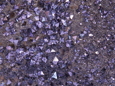 Oktaedrisches Magnetitmineral - San Guillermo-Mine aus Spanien - 9,3 x 5,7...