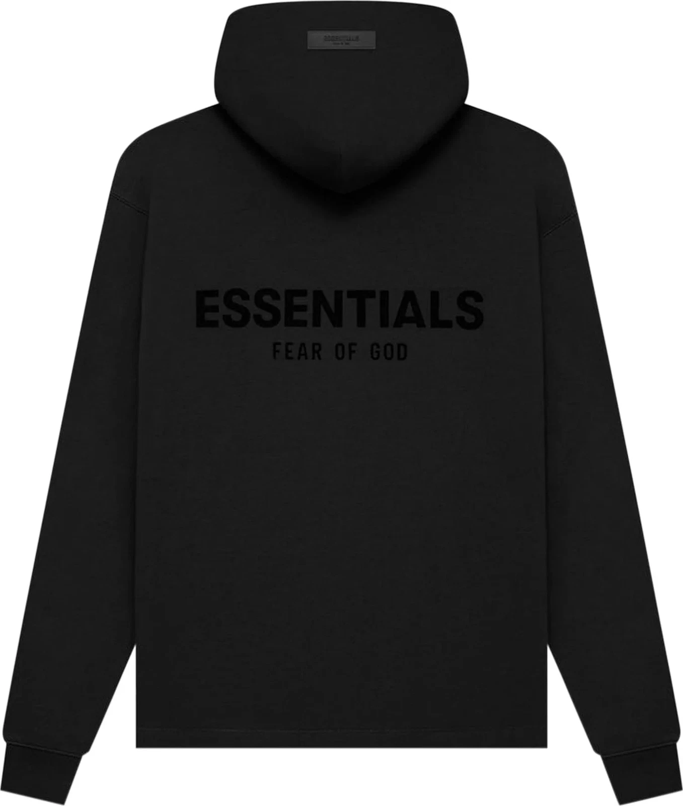 FEAR OF GOD Felpa con cappuccio pullover Essentials NEBBIA autentica nuova con etichette