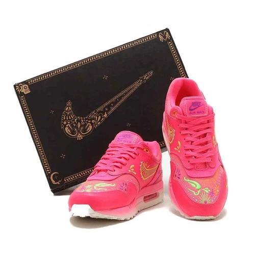 Nike Air Max 1 PRM Día De Muertos Pink Shoes FQ8172-645 VIP