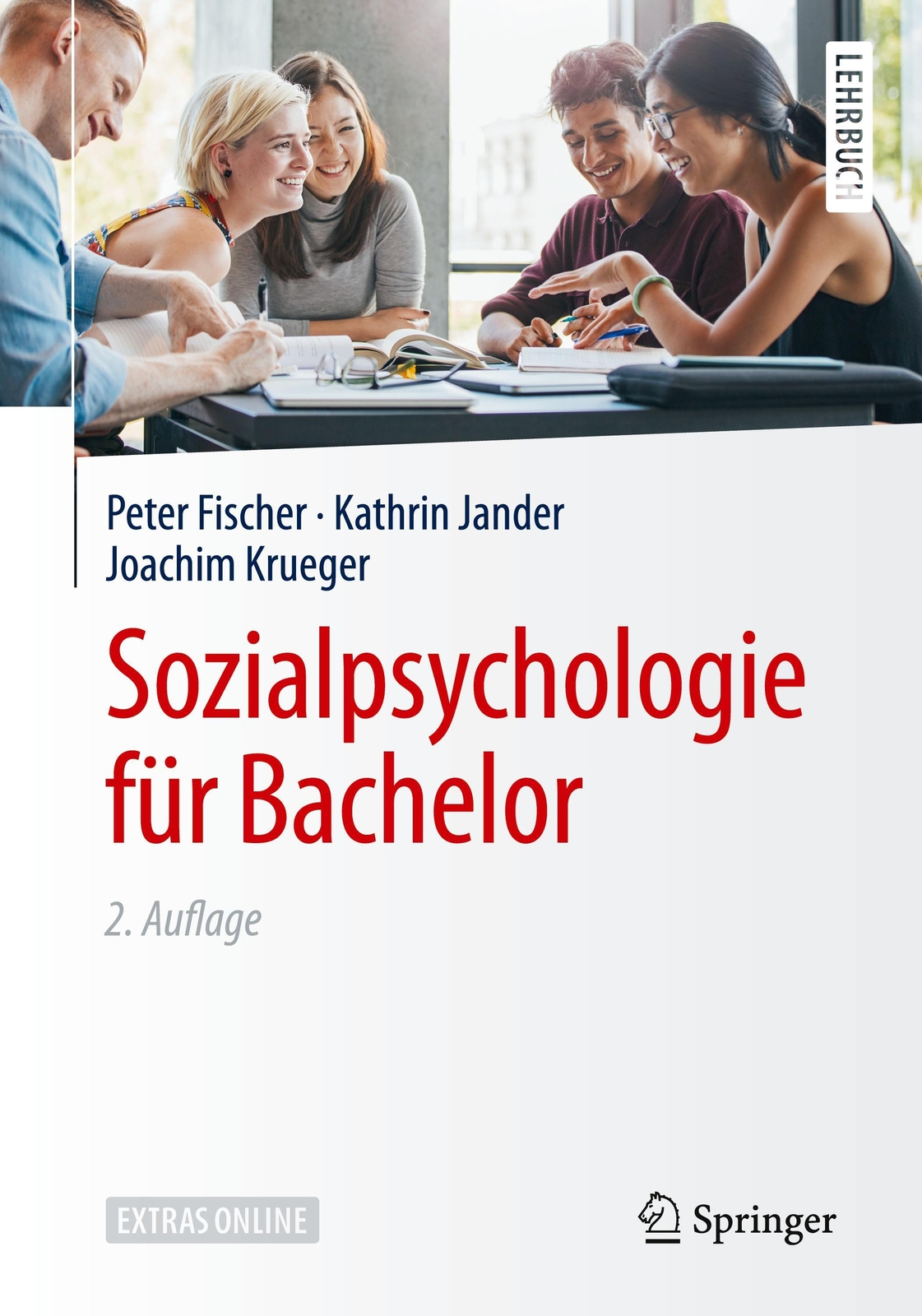 Thumbnail - Sozialpsychologie Für Bachelor | Peter Fischer (u. A.) | Taschenbuch |