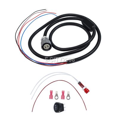 Transmission Manual Shift Conversion Harness Adapter For NCR60E 4L60E 1993-2008