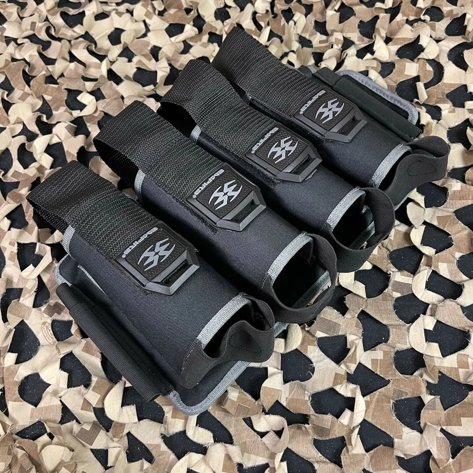 NEW Empire Omega 4 Pod Paintball Harness - Black/Grey - Image 2 of 4