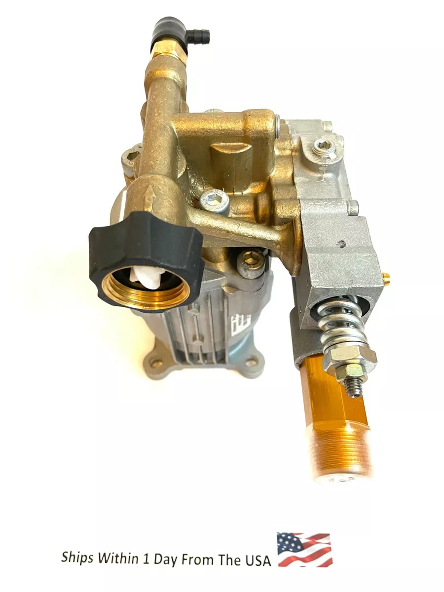 3000 PSI Pressure Washer Water Pump Excell Devilbiss XR2750 01 3 4 FREE KEY