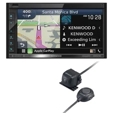 Kenwood DNR476S 6.8" Navi Digital Multimedia Receiver w/ Universal backup camera