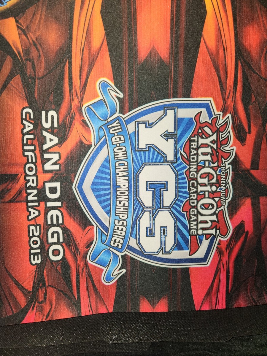 YuGiOh YCS San Diego 2013 Dark Magician of Chaos Playmat