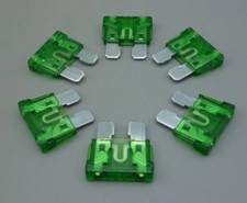 30PCS Standard Blade Fuse 30A 12V 24V ATC Car Truck SUVs MOTORCYCLE RV