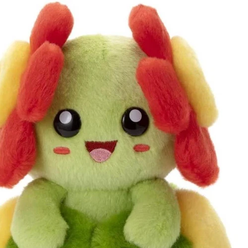 Pokemon I decided on you! Pokemon Get Plush Toy (Bellossom Blubella Joliflor) - Imagen 8 de 10