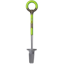 Radius Garden PRO Stainless Steel Garden Bulb Auger, Green, for Planting