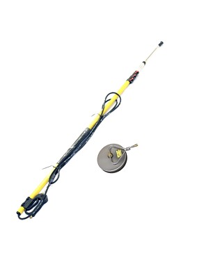 1,6- 7,4m Teleskoplanze TR22 + Dachreiniger kompatibel Kärcher HD HDS Easy!Lock
