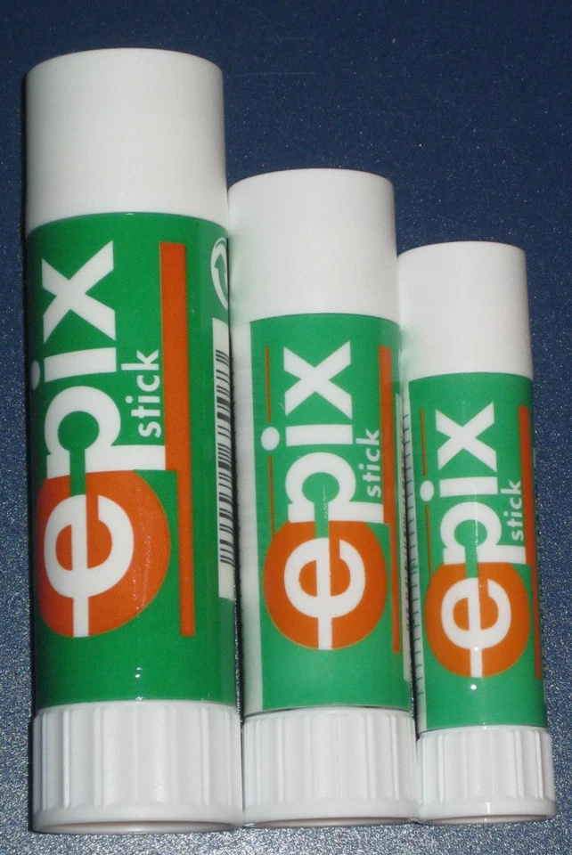 Stück Klebestift EPIX, Leimstift, Bastelkleber Klebstoff Klebemittel starker