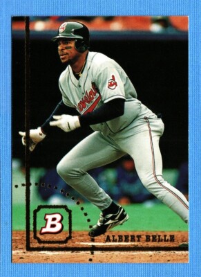 1994 Bowman #411 Albert Belle Indians