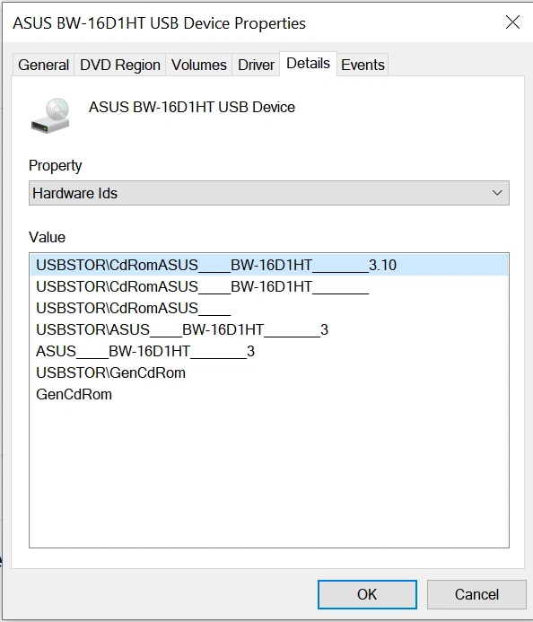 BRAND NEW Asus BW-16D1HT Blu-ray drive firmware 3.10 4K, UHD, Ultra HD Friendly! - Image 3 of 3