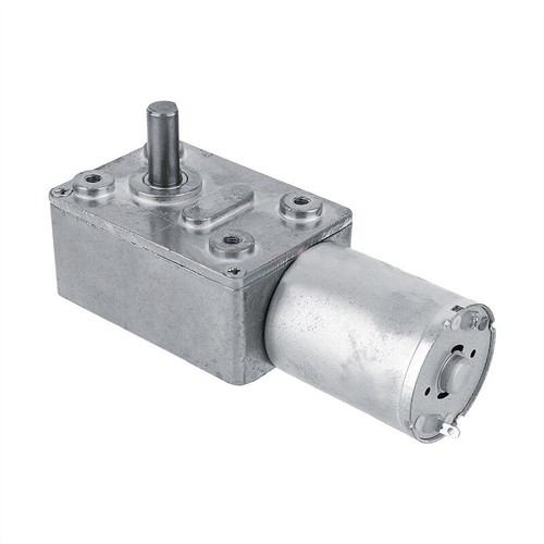 Schneckengetriebe Motor DC 12V Hohes Drehmoment Getriebemotor 2RPM-100RPM - Picture 7 of 22