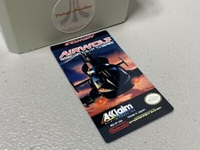 Airwolf NES Nintendo Replacement Label