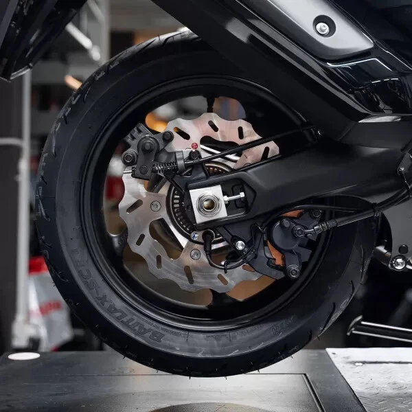 Par de discos de freno delanteros de freno SK2 Suzuki GSXR1000 2003-2004 Foto 4 de 4