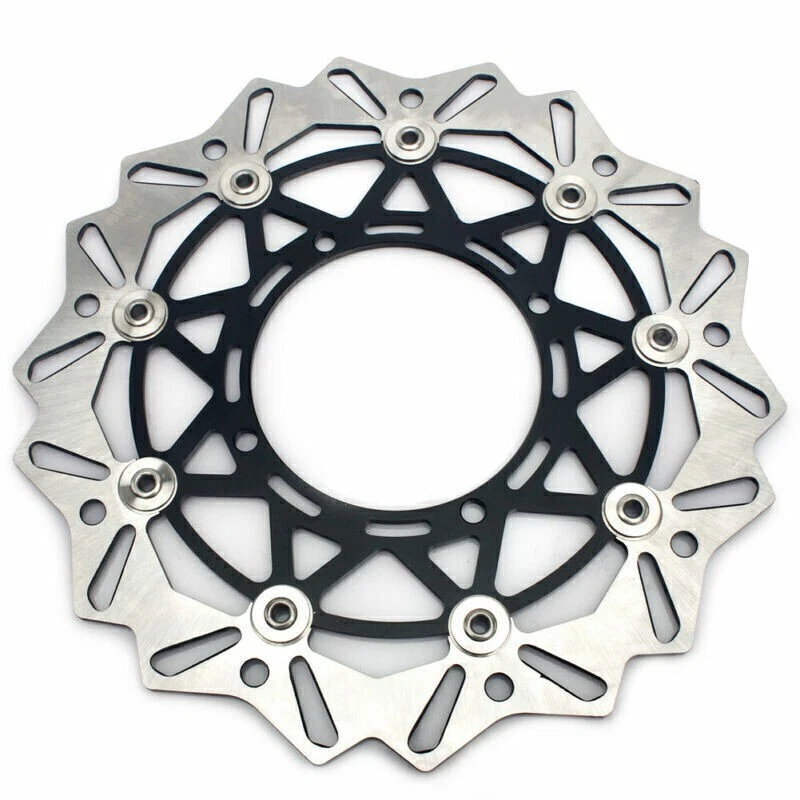 适用于铃木超大 320 毫米制动盘转子适配器 RMZ450 2005-22 RMZ250 07-22 — 第 2/4 张图片