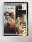 The Shawshank Redemption / The Green Mile Dvd New Sealed*Slight Dents In Artwo