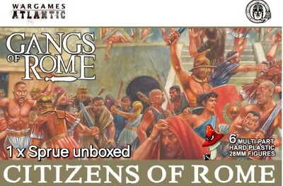 Citizens of Rome Wargames Atlantic Gangs of Rome 28mm 1/56 1x Anguss unverpackt 