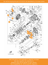 YAMAHA Bolt, 1CT-E2157-00 OEM YFM450