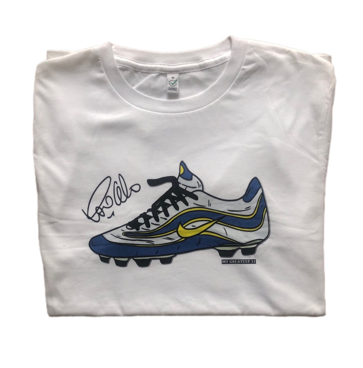 Ronaldo Signature R9 Nike Mercurial Tee | eBay UK