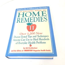 Doctors Book of Home Remedies II Hardcover Tips and Techniques