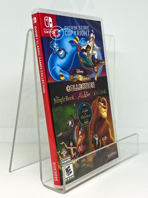 Disney Classic Games Collection - Nintendo Switch - Brand New