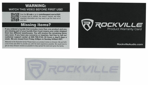 Rockville VS12K51 12" K5 1400w Car Subwoofer in Vented Sub Enclosure Box - 1 Ohm - 第 9/9 張圖片
